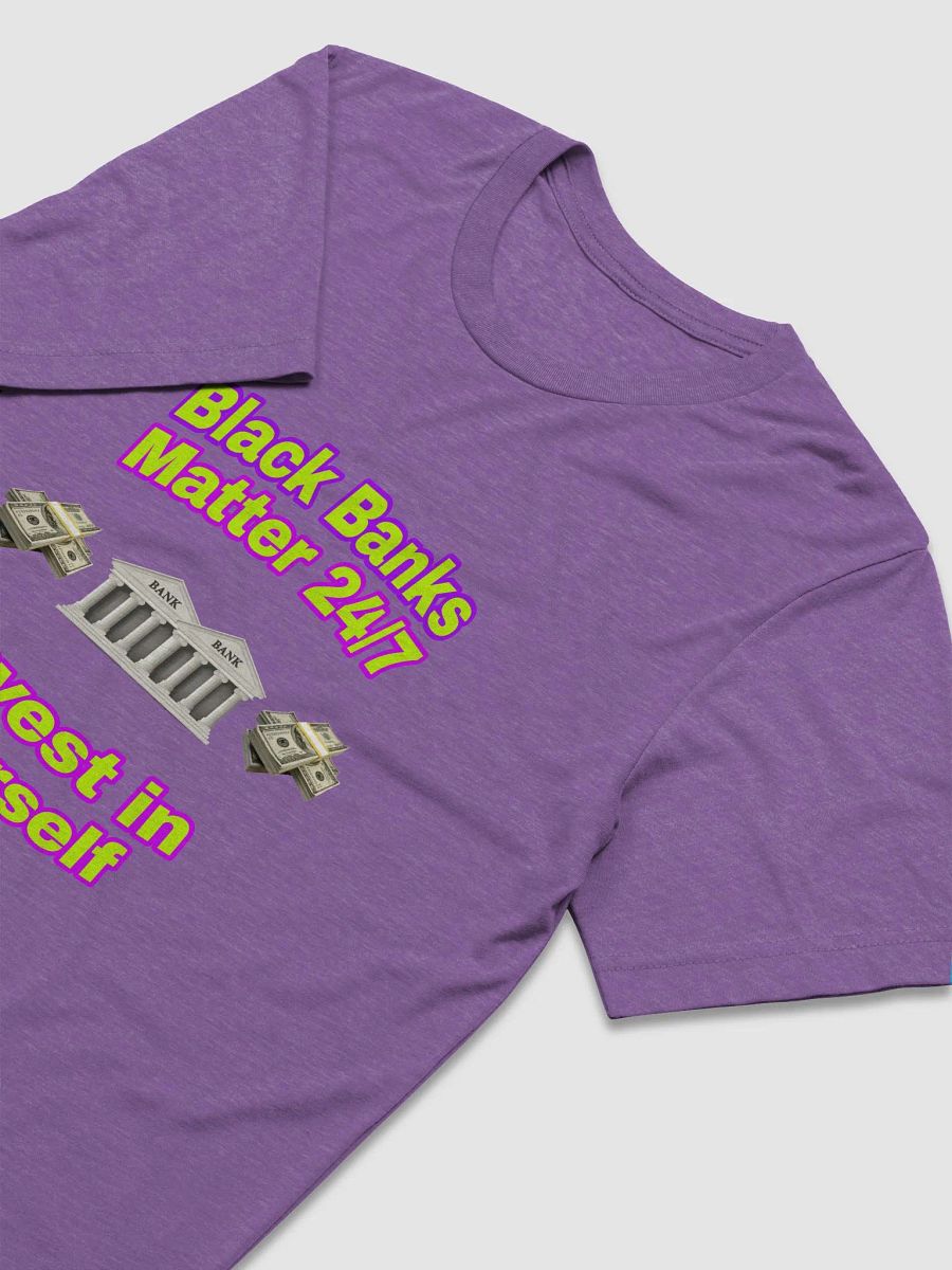Bella Canvas short sleeve T-Shirt product image (3)