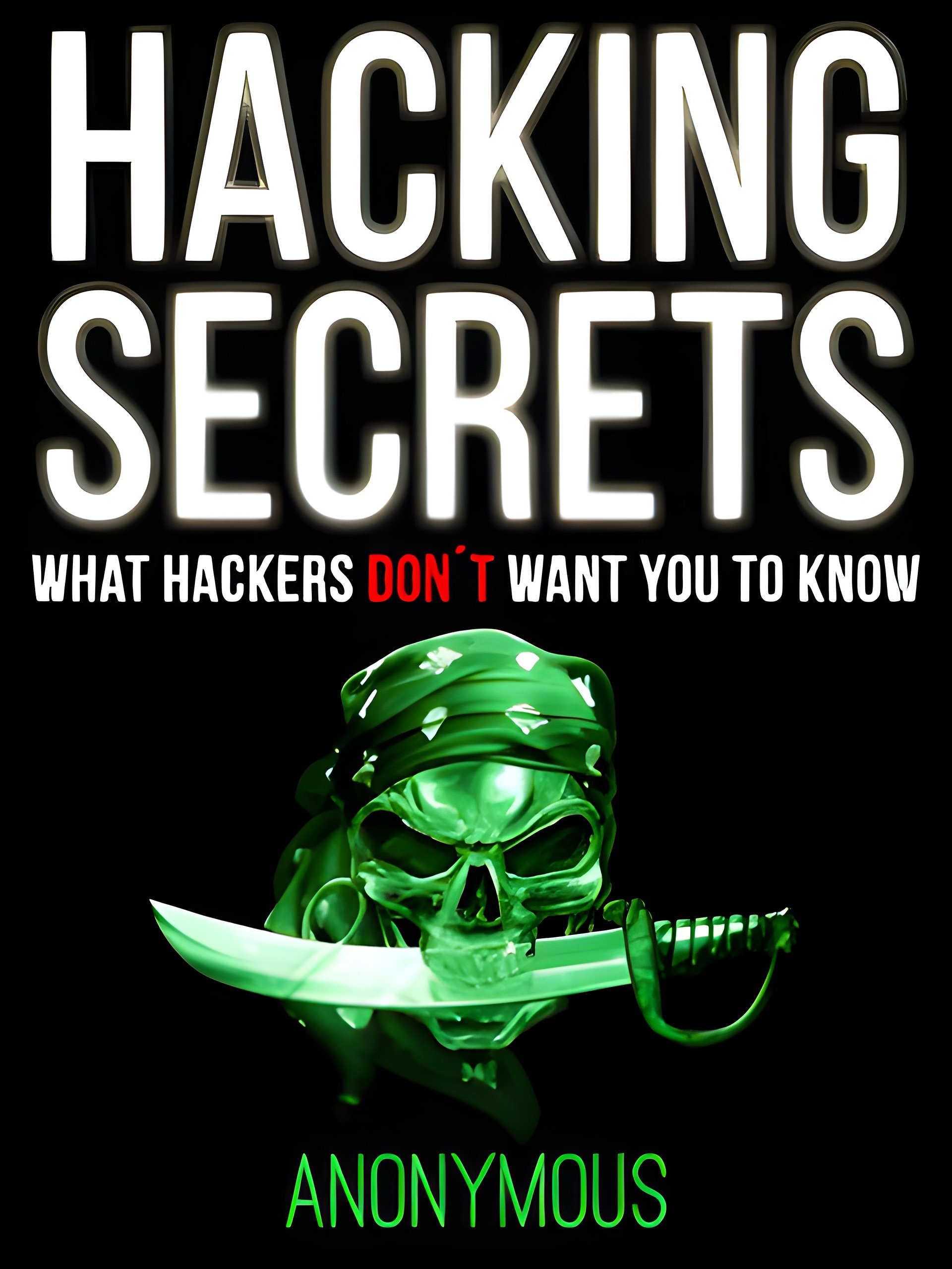 Hacking Secrets, What Hackers Don´t Want You to Know product image (1)
