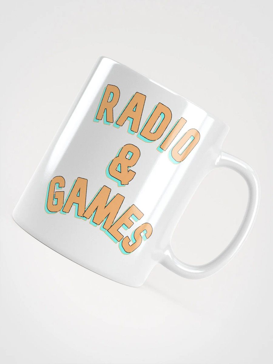 White Mug Gaming Central, Radio & Games product image (4)