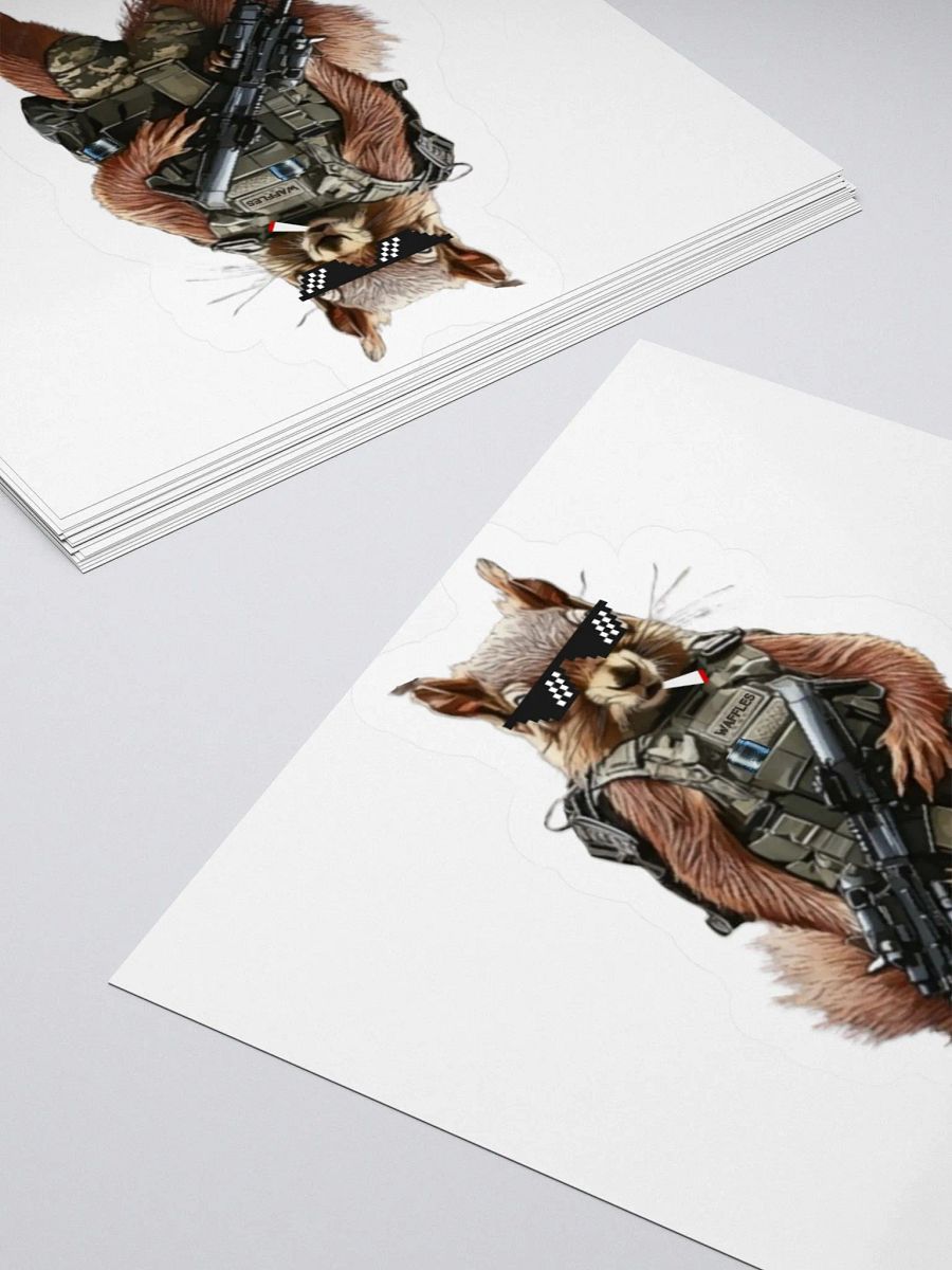 Waffles E-4 Mafia - Stickers product image (11)