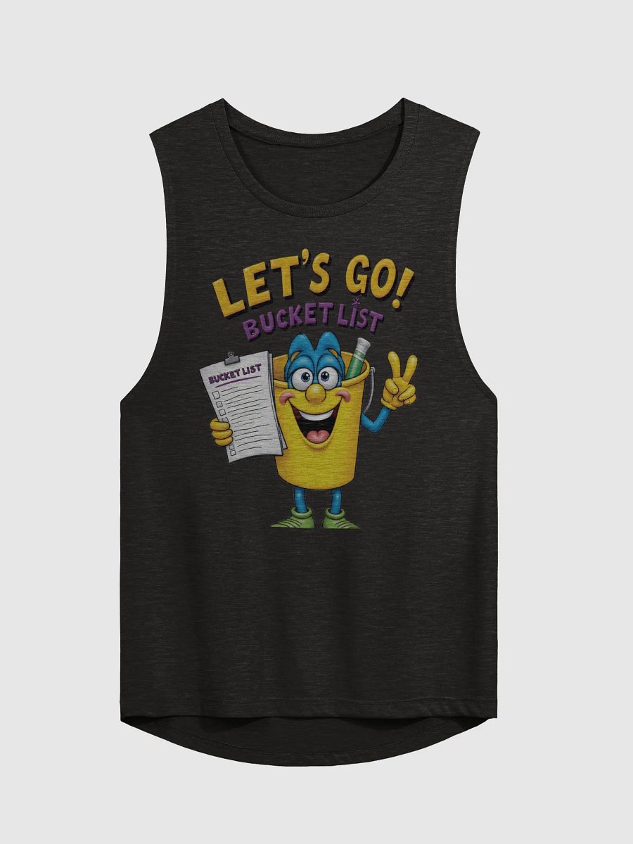 Cheerful Bucket List Muscle Tank product image (2)