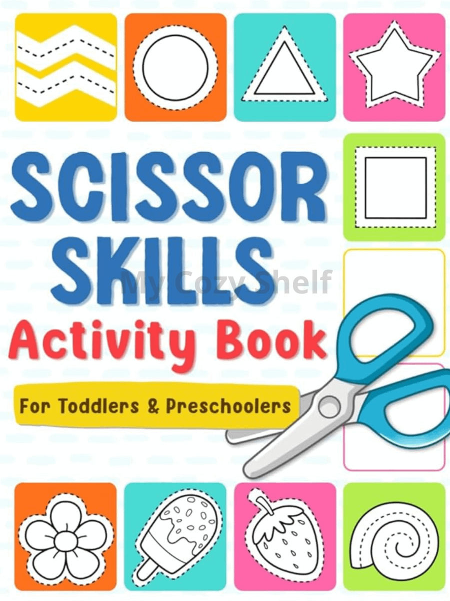 Scissor Skills Activity Book for Kids: Lines & Animals (PDF Printable) product image (2)