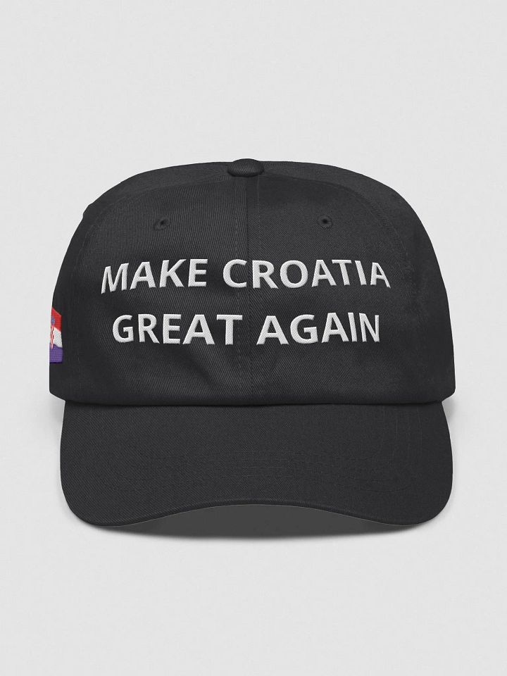 Make Croatia Great Again Cap / Hat product image (1)