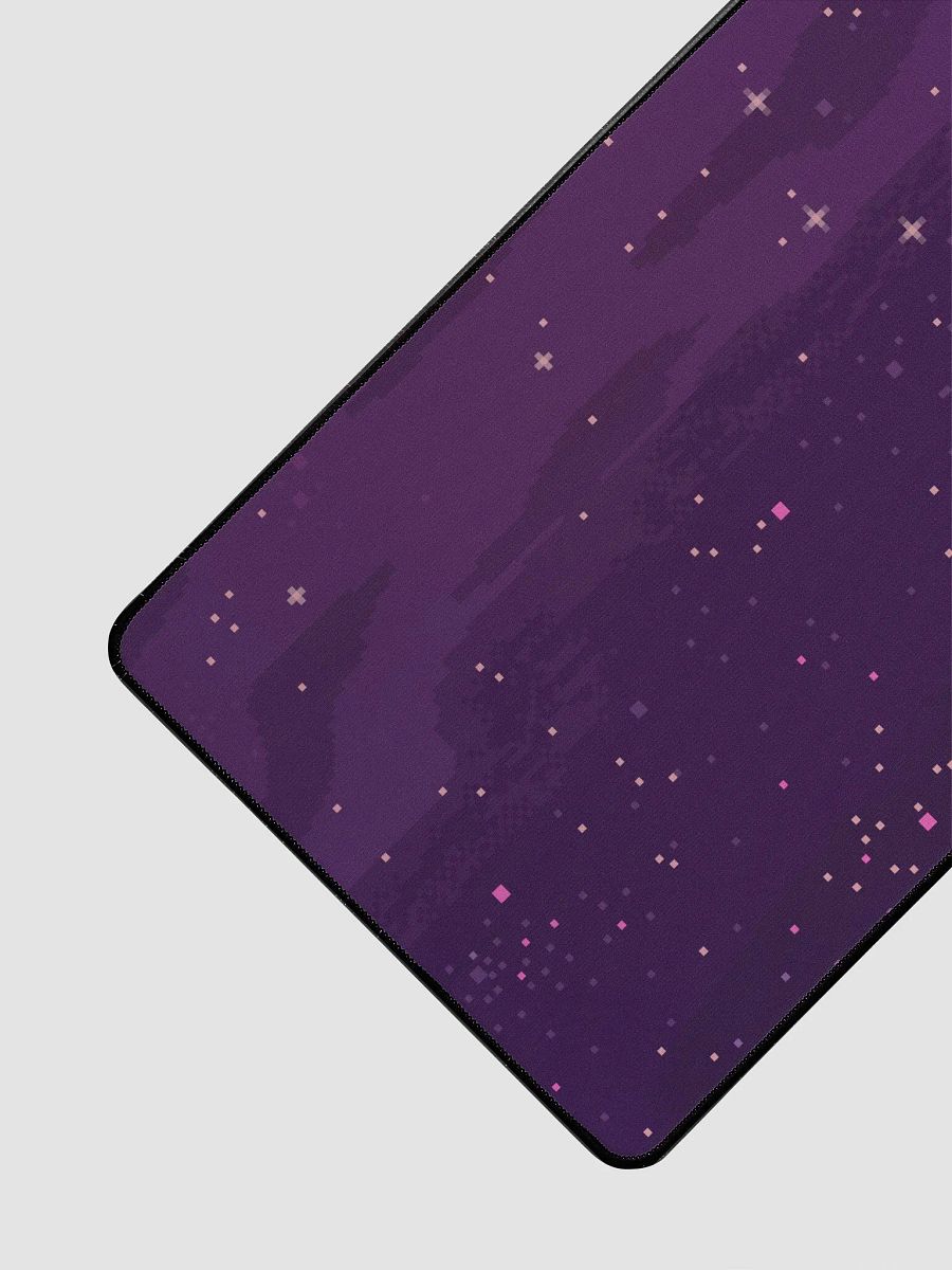 Pixel cat mouse pad product image (3)
