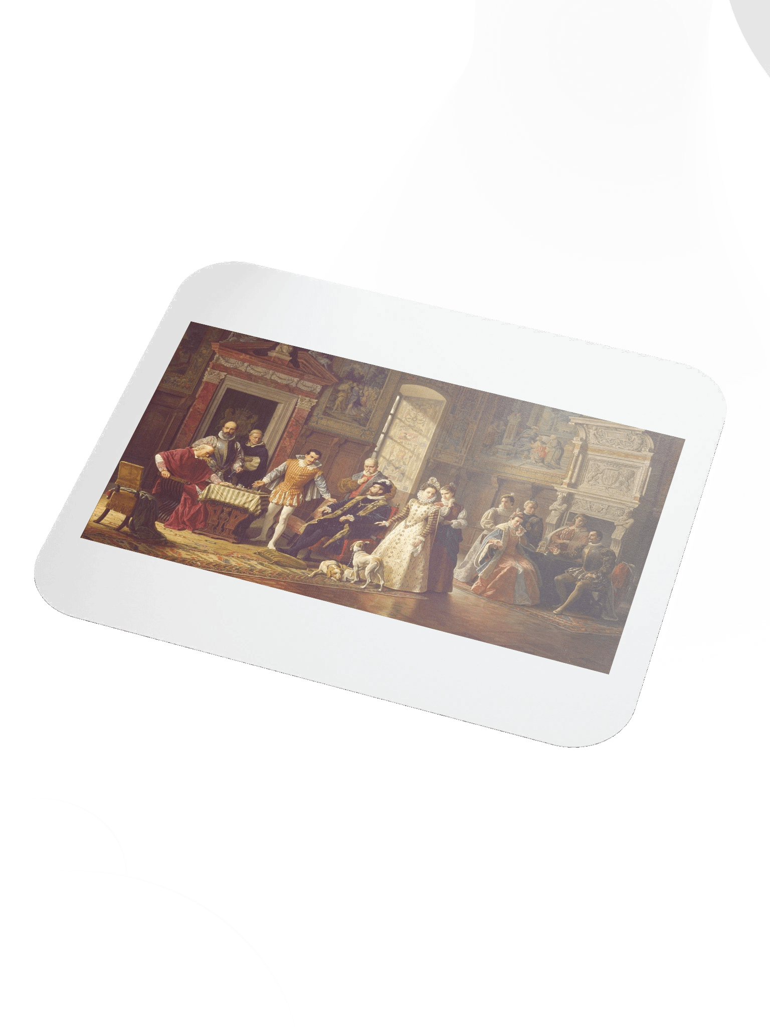 Spanish Court Mouse Pad product image (3)