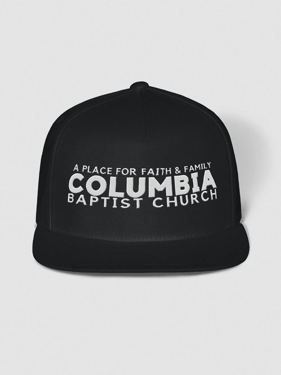 "A Place for Faith & Family" - Yupoong Flat Snapback Cap by Yupoong product image (1)