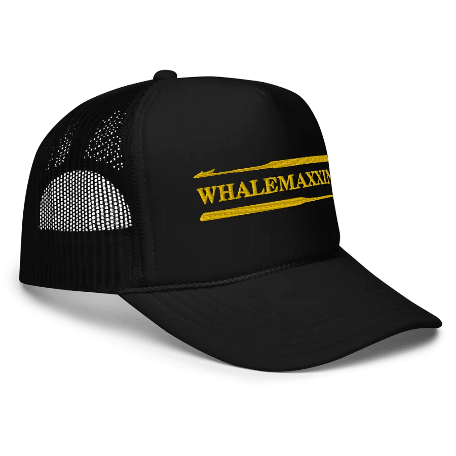 WHALEMAXXING GOLD EMBROIDERED product image (3)