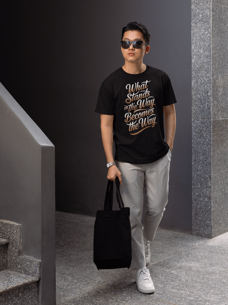 What Stands in the Way Becomes the Way TSHIRT product image (3)