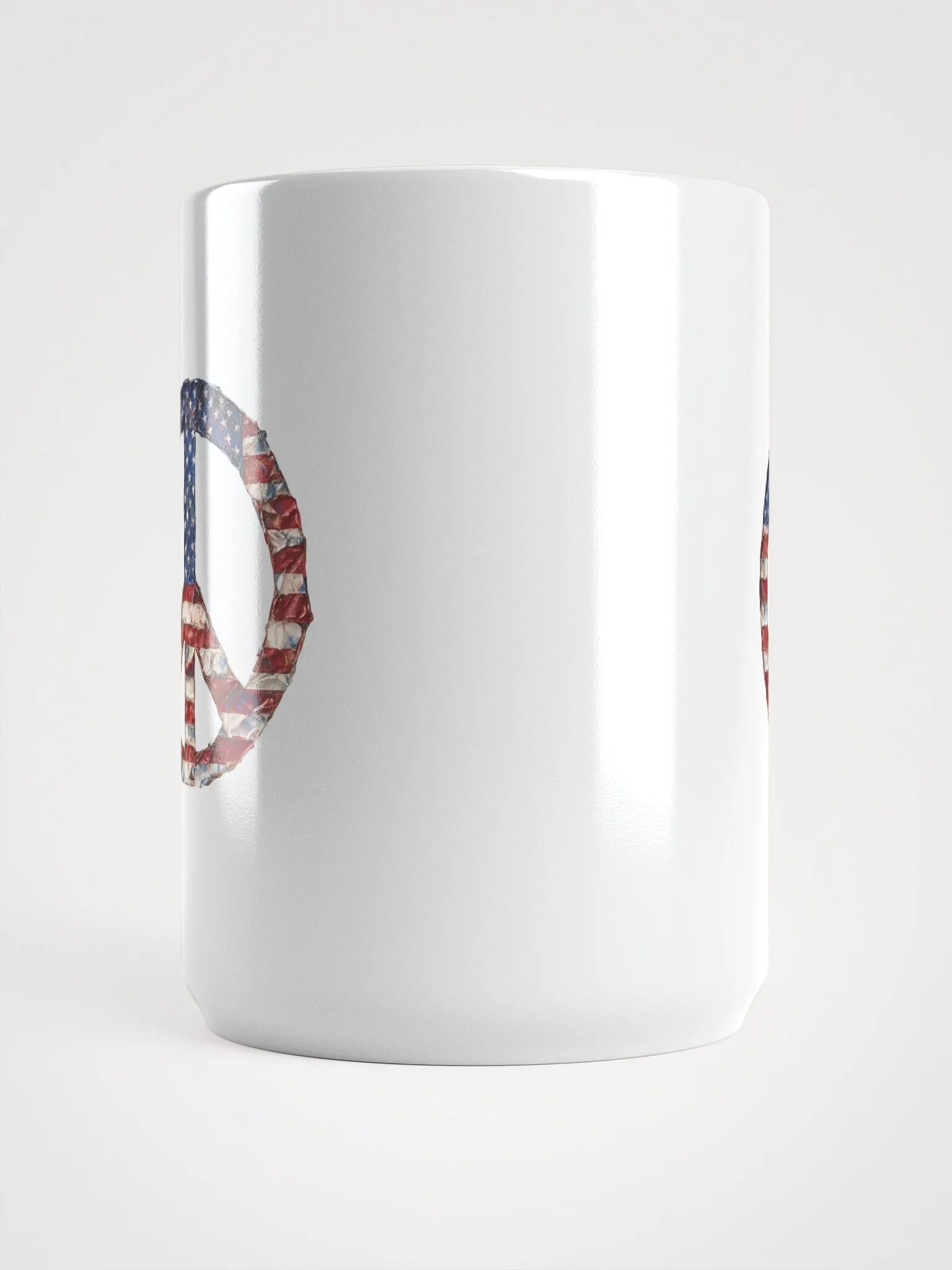 American Flag Peace Mug product image (5)