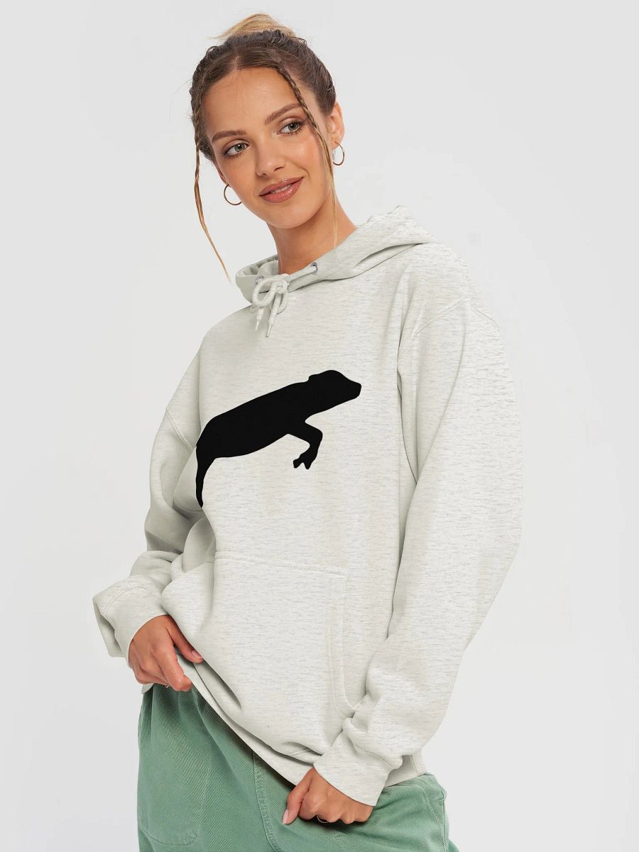 Leaping Pig BLACK (Lane Seven Premium Pullover Hoodie) product image (3)