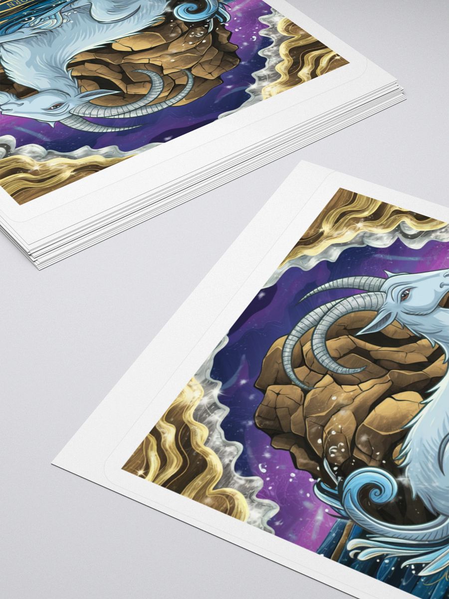 Capricorn Kiss-Cut Sticker product image (11)