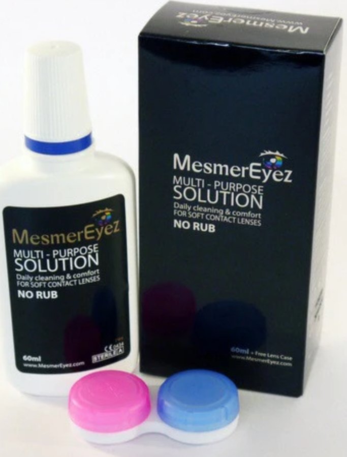 Eyewear Care Kit (60ml Solution boxed with lens case and instructions) product image (1)
