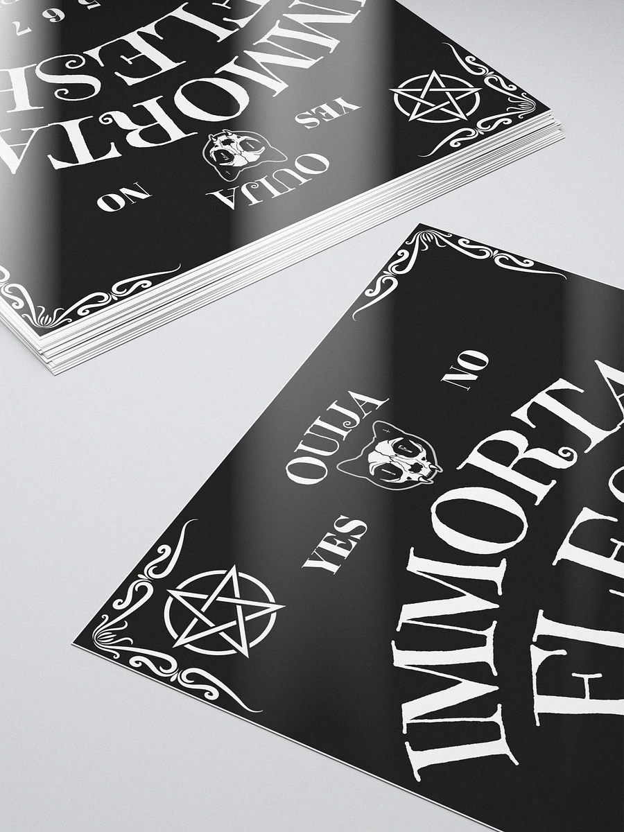 Immortal Flesh Ouija Sticker product image (5)