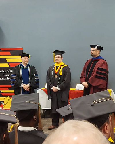 From now on, it's CasualComic, M.S. 🎓