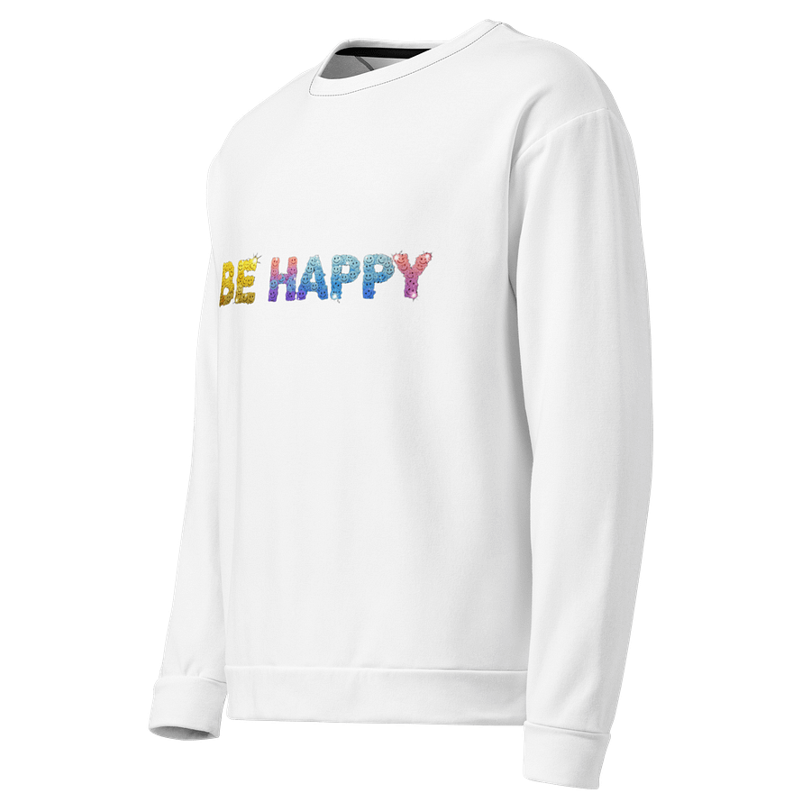 Sparkling Happy Faces Unisex Sweatshirt product image (3)