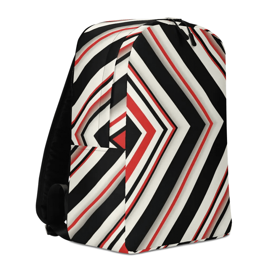 Dynamic Geometric Delight Backpack product image (1)