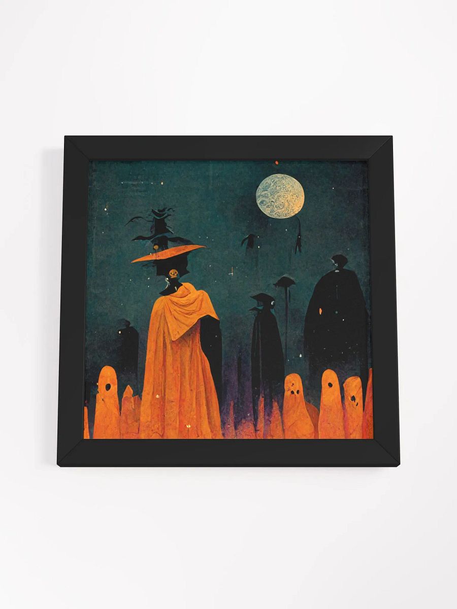 Vibrant Ayous Wood Framed Matte Poster product image (17)