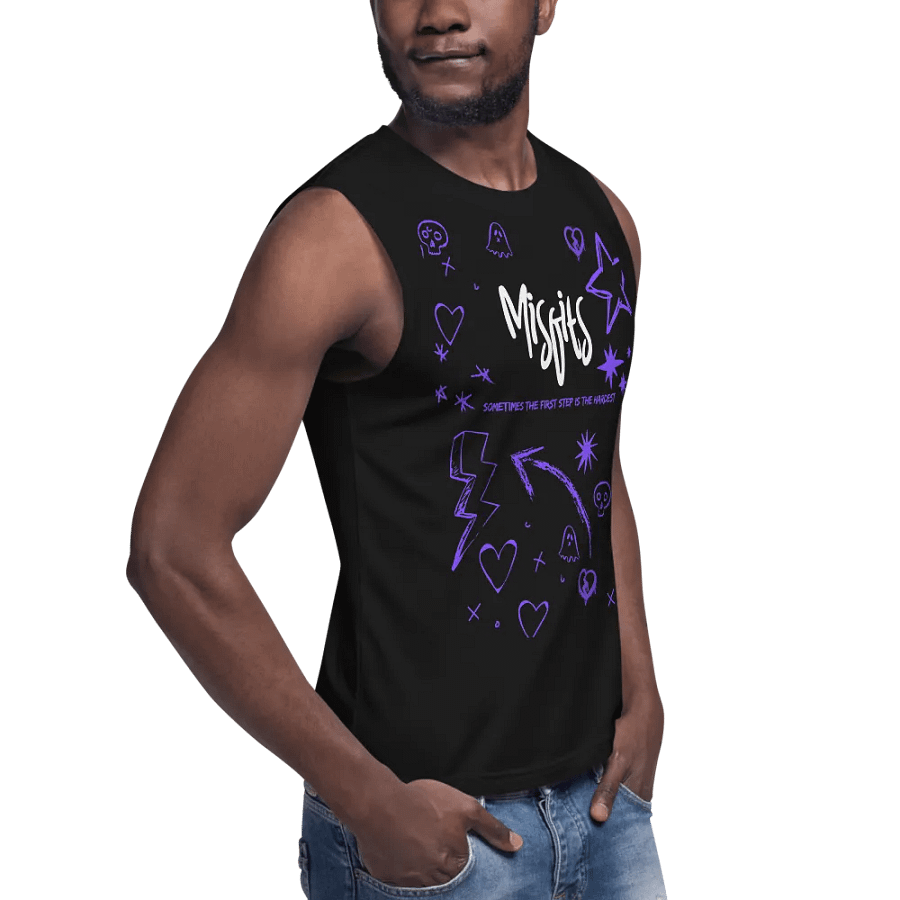 Misfits - Graphic Muscle Tank product image (7)