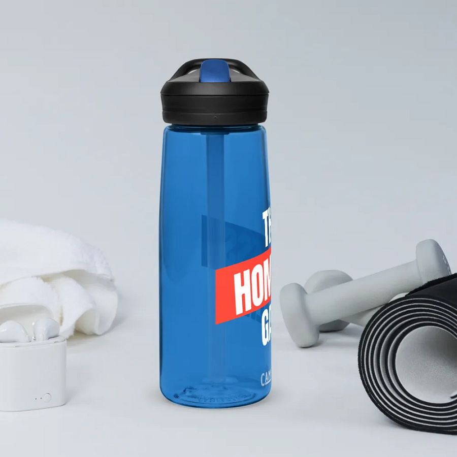 The Homeless Gamer Signature Sports Water Bottle product image (11)