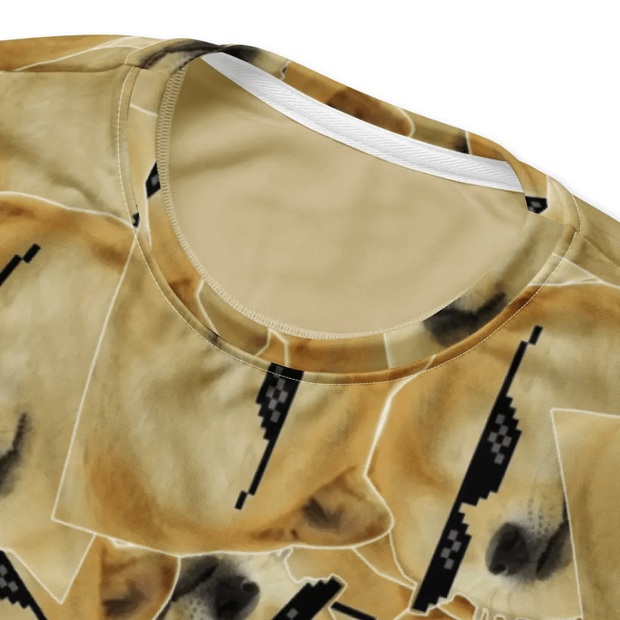 $DOGE Full Printed Unisex Sweatshirt product image (5)