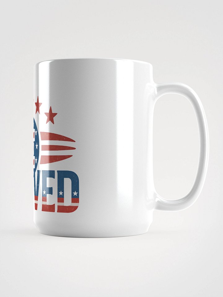 Patriotic Star & Stripes Mug product image (1)