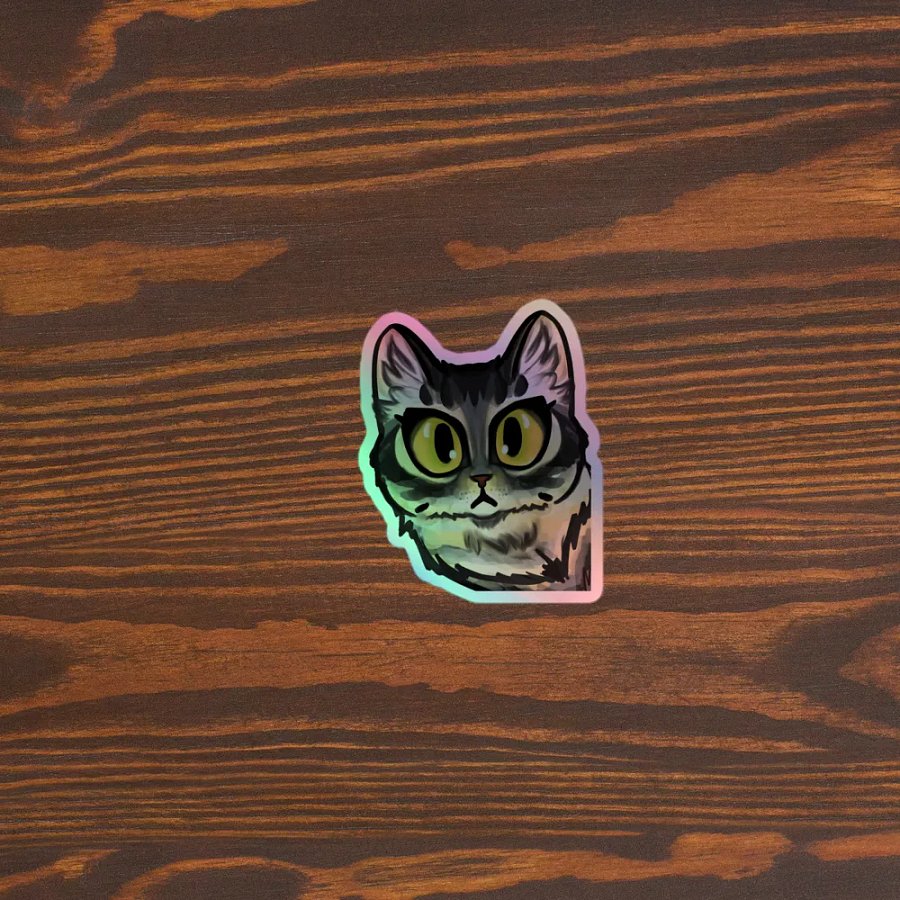 Celeste Lurk - Holographic Sticker product image (3)