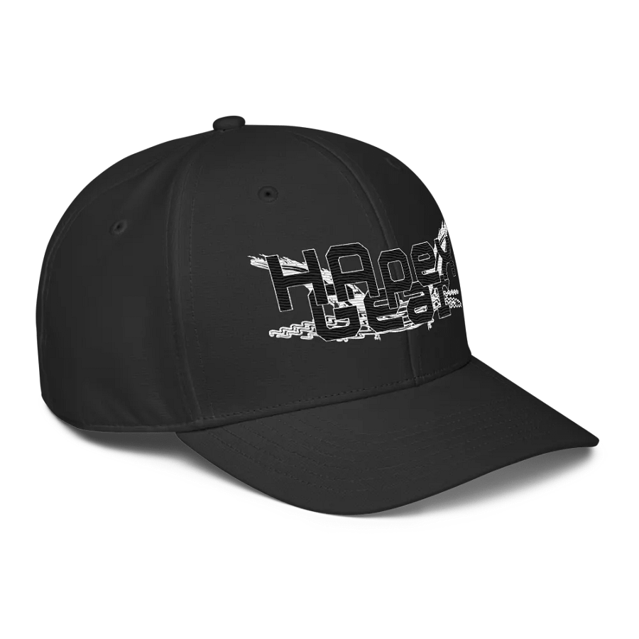 Performance Cap - Embroidered - Black HApex Gear Black Logo product image (6)
