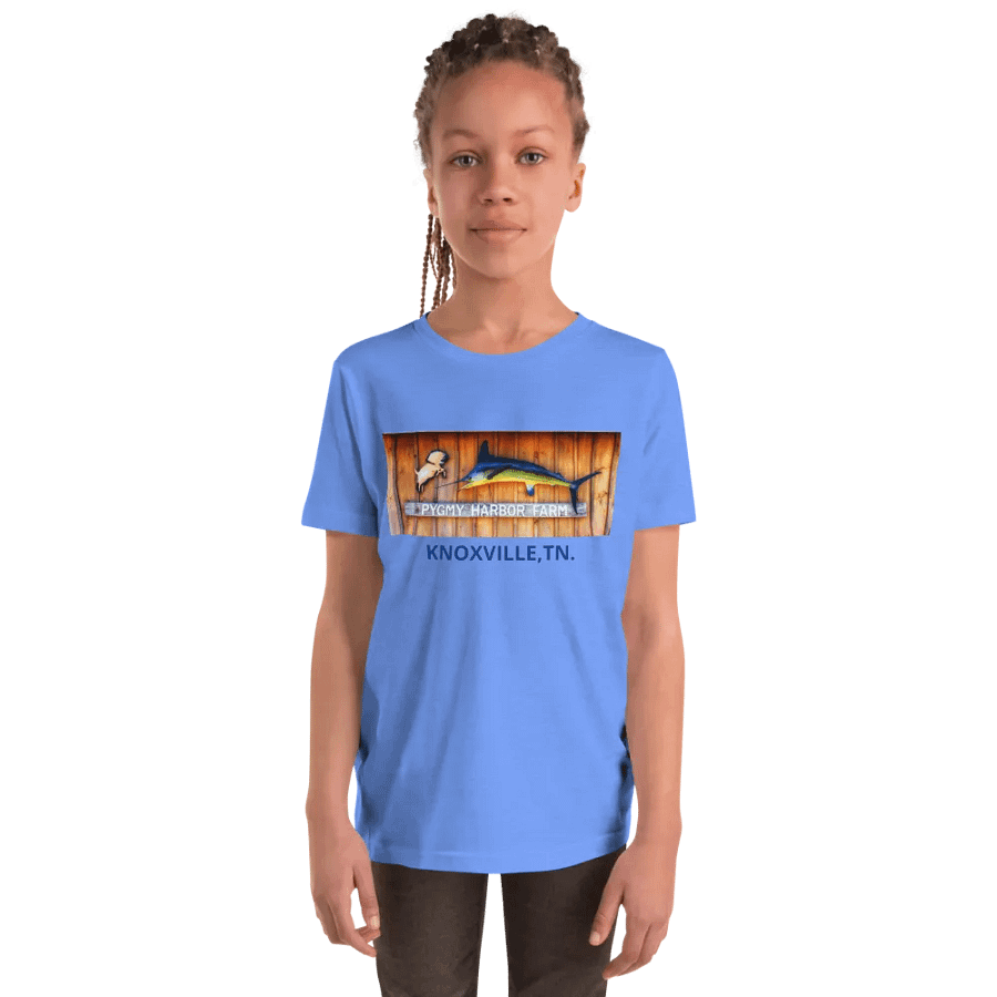YOUTH FARM SHIRT BLUE product image (3)