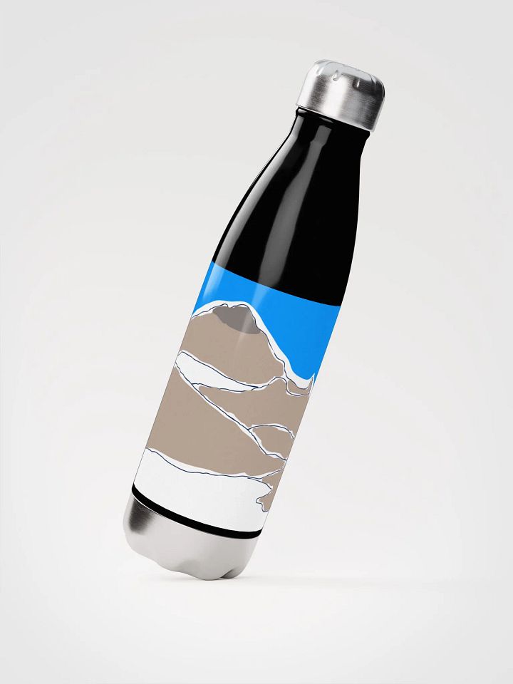 Gilbert Peak water bottle (colored sketch) product image (2)