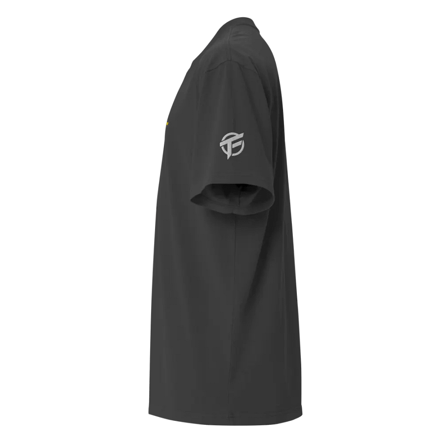 TopFrag™ CS 1.6 Vintage Style – Embroidered Faded Oversized Tee product image (2)