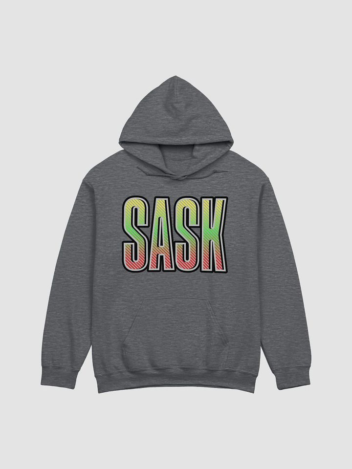 Sask Saskatoon Saskatchewan Bold Gradient Hoodie product image (1)