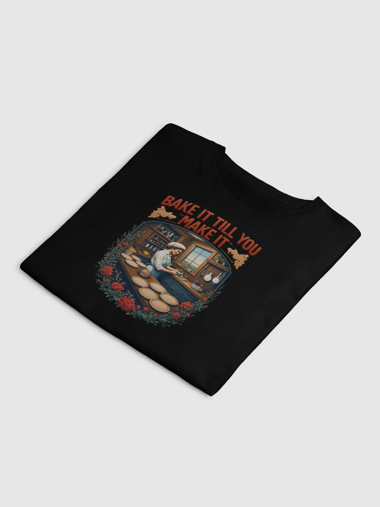 Bake It Till You Make It Crop Top product image (26)