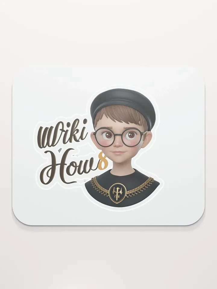 Mouse Pad Wikihow8 product image (2)