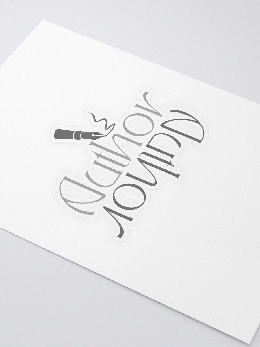 Author Reflection Sticker product image (2)