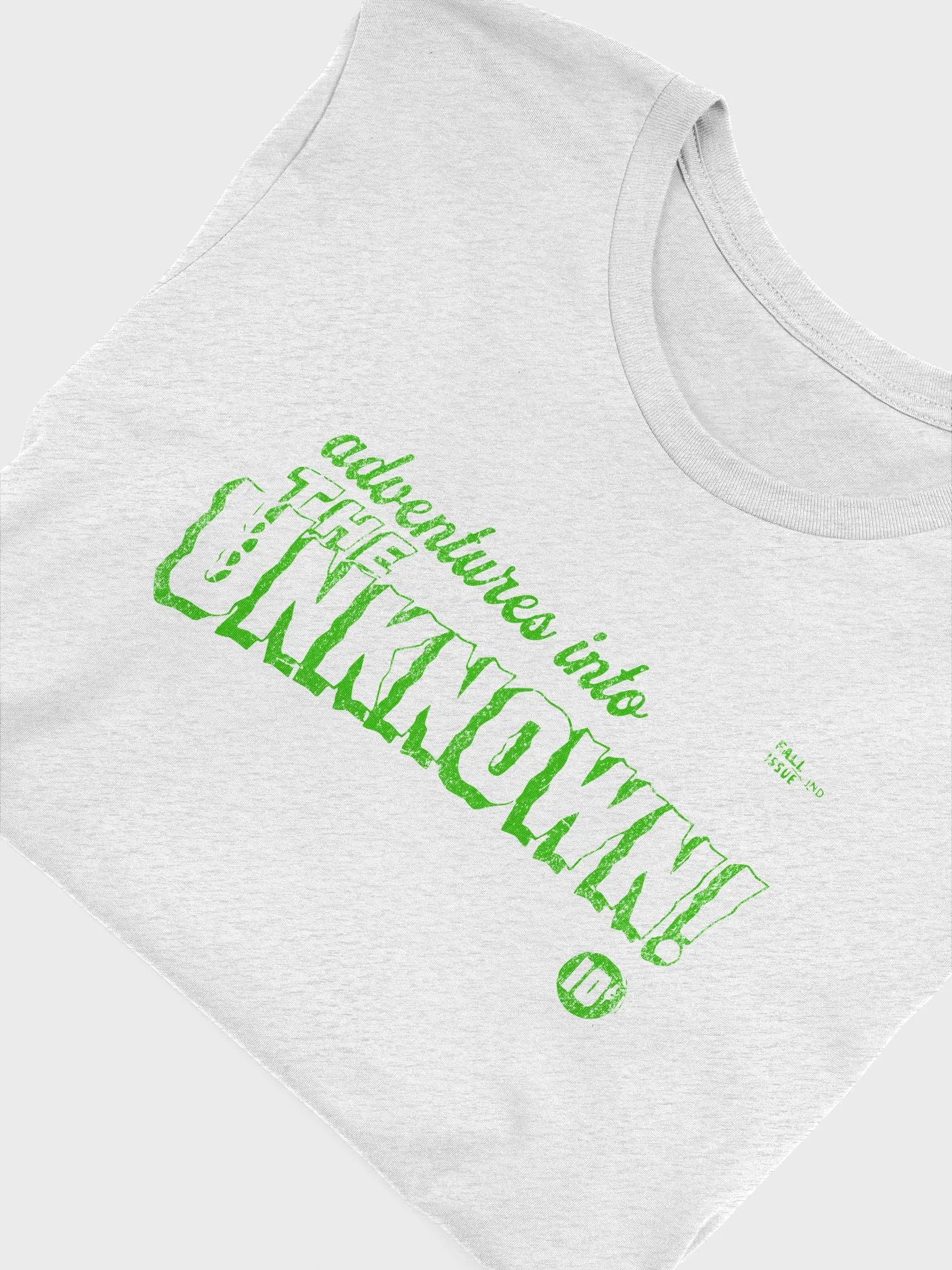 Adventures Into the Unknown - Retro Fall Issue 10¢ Green Design product image (5)