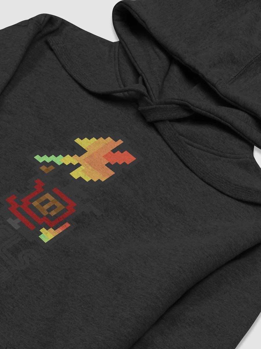 Pixels hoodie unisex product image (3)