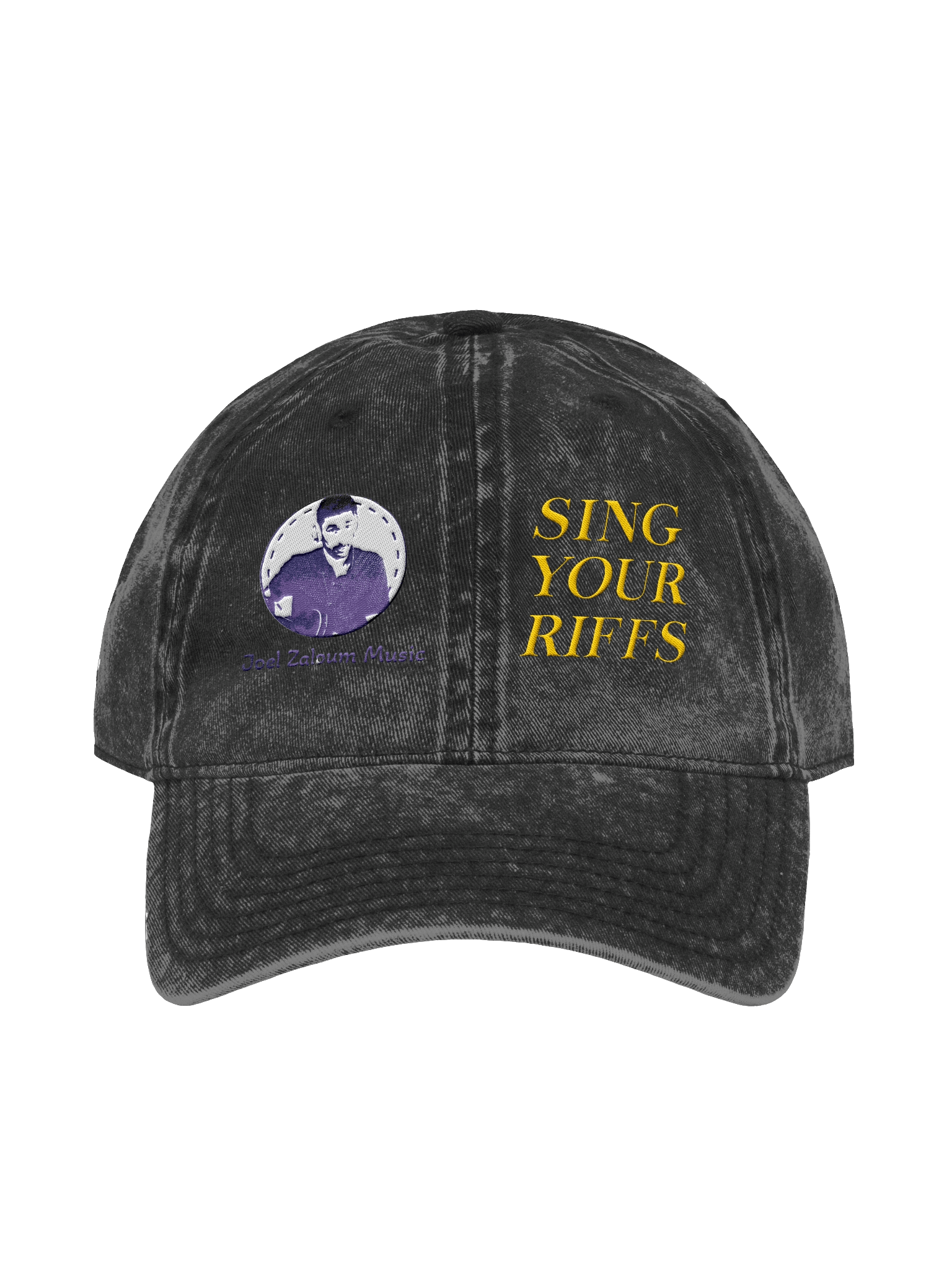 Joel Zaloum Music - Sing Your Riffs Vintage Hat product image (2)