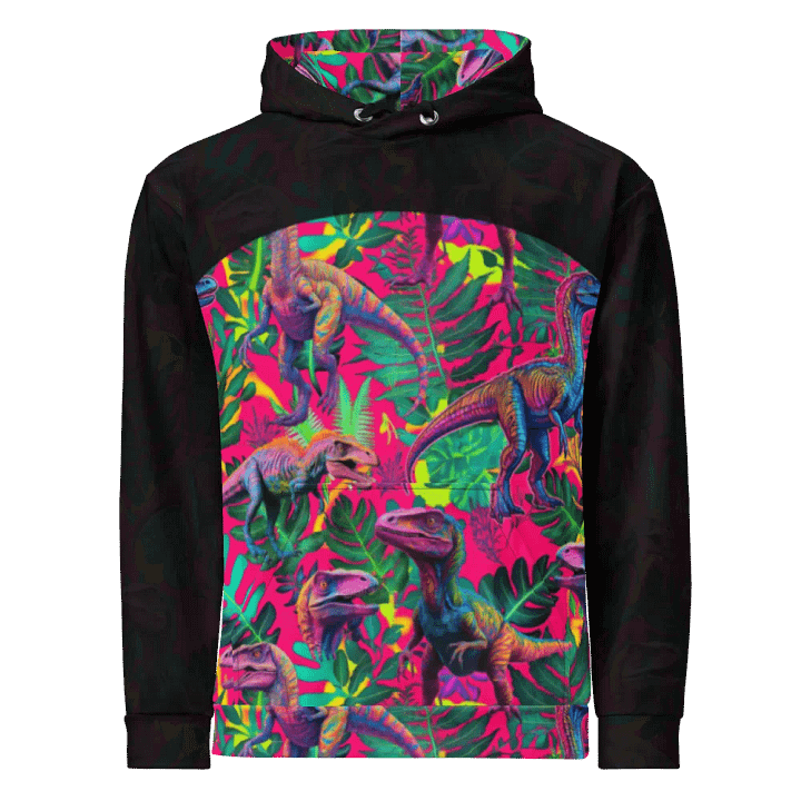 Pink Prehistoric Psychedelia (Obsidian) product image (1)
