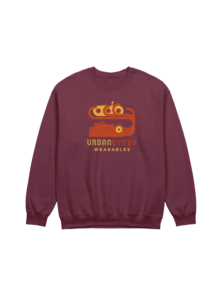 Yellow Submarine and Squid Crewneck Sweatshirt product image (21)