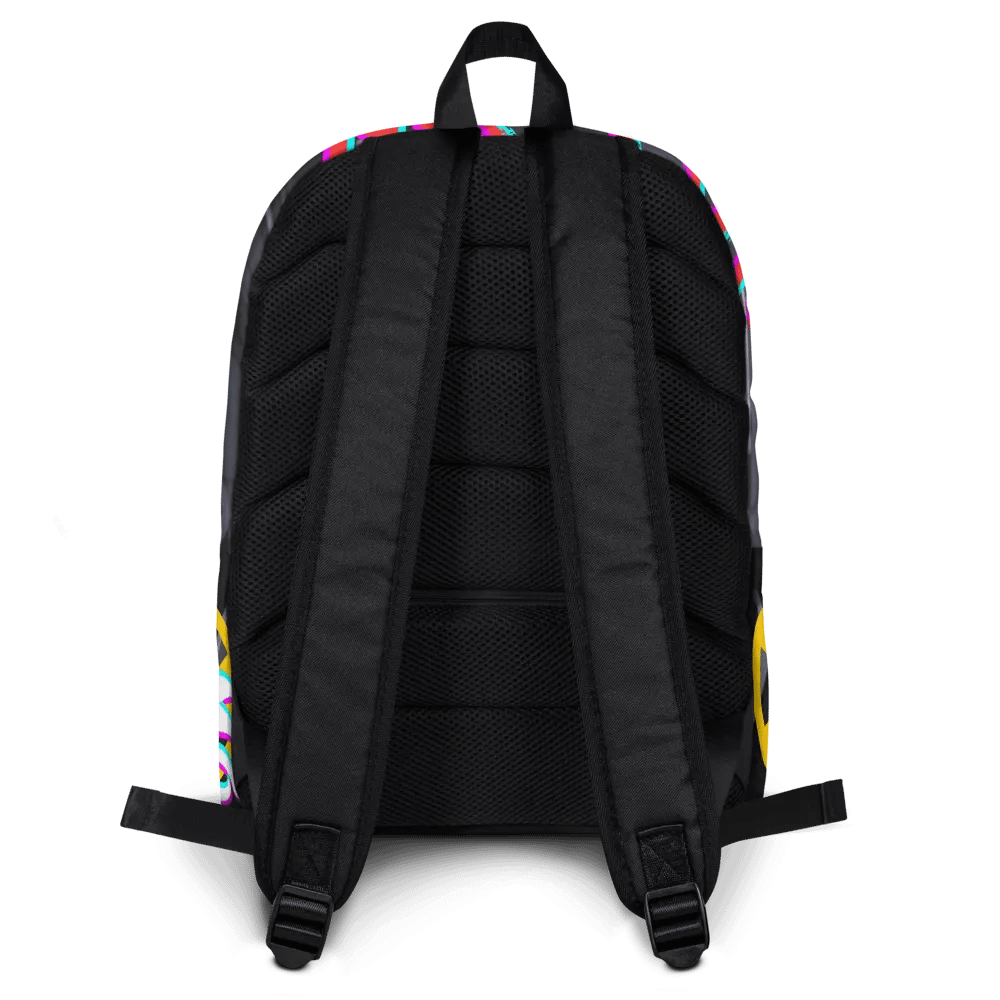Mochila con estampado integral Sport The Mika King No Pain No Gain Training Hard. product image (6)