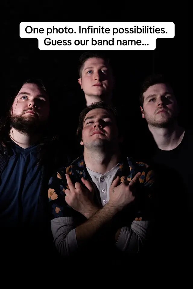 what do you think our band name is? #fyp #band #funny #comment #foryou 