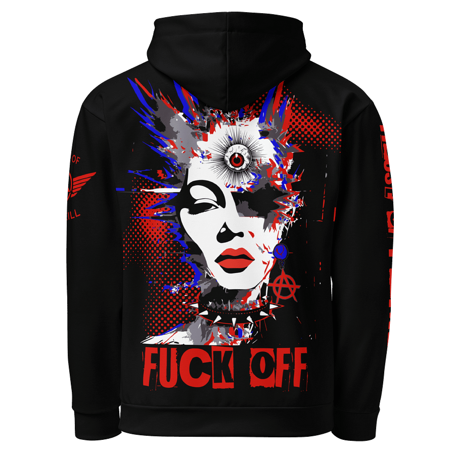 Psycho Oracle // Hoodie product image (3)