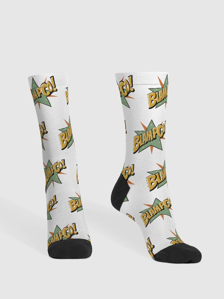 BlampCo! Official Sustainable Crew Socks product image (1)