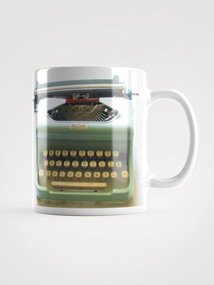 Mint Typewriter Mug product image (1)