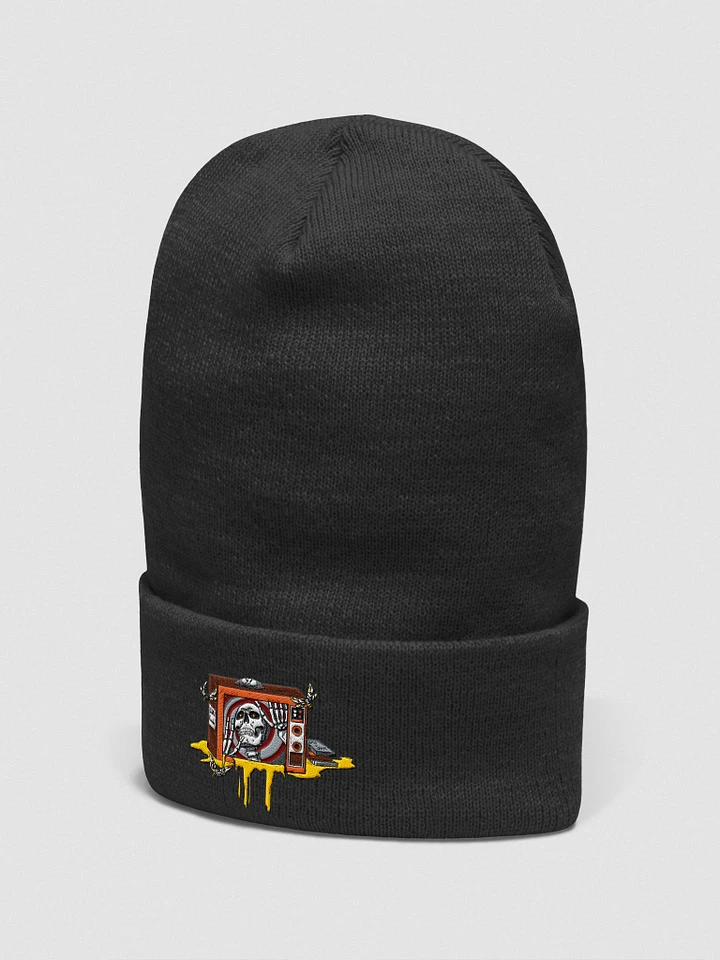 Retro Scare TV Beanie product image (2)