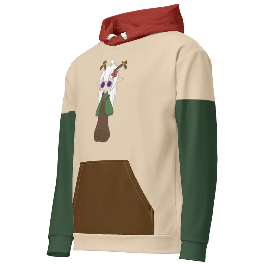 Luna Art Colour Block Hoodie (Sleeve Style 2) product image (3)