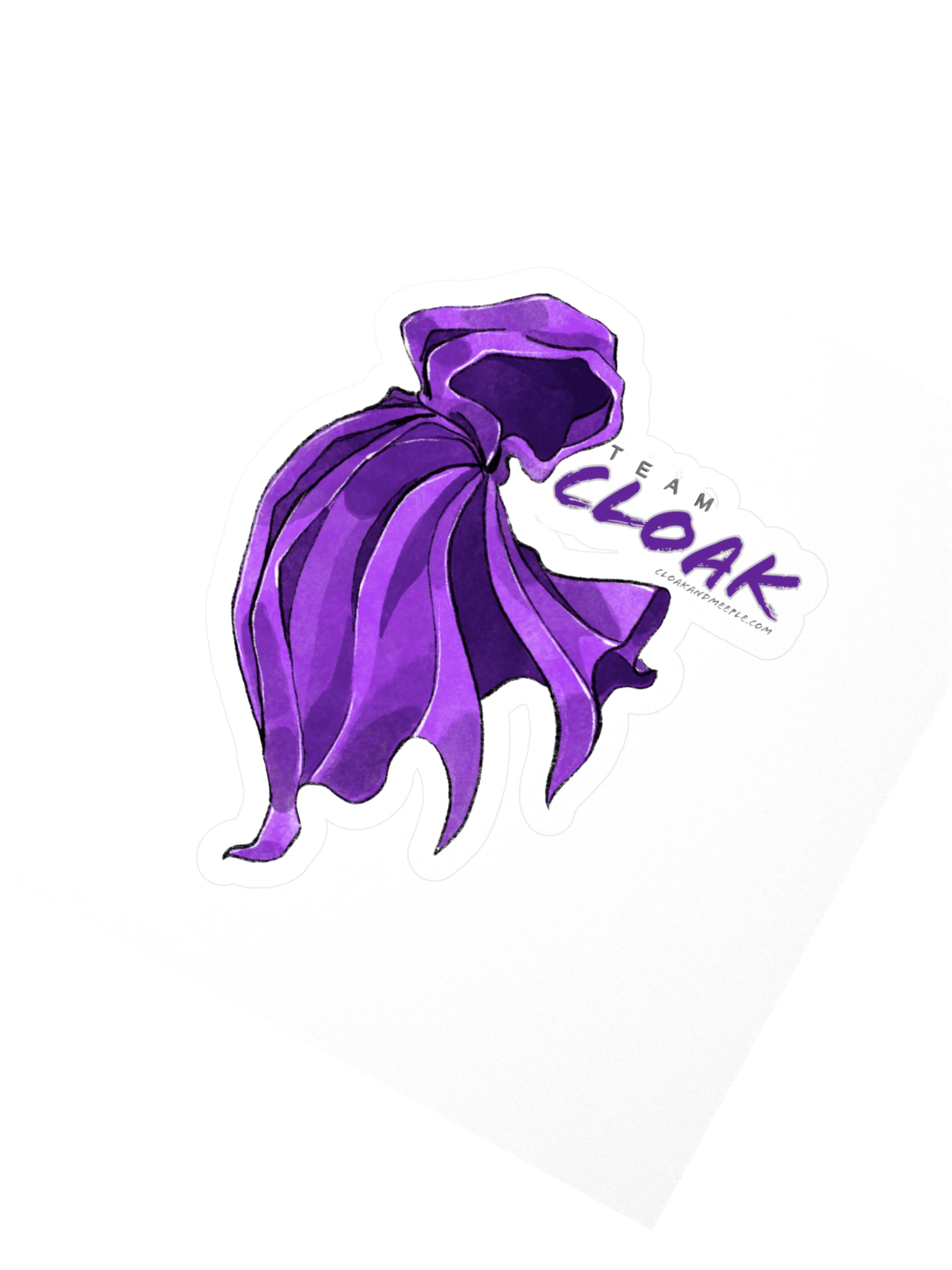 Team Cloak Kiss Cut Stickers product image (2)