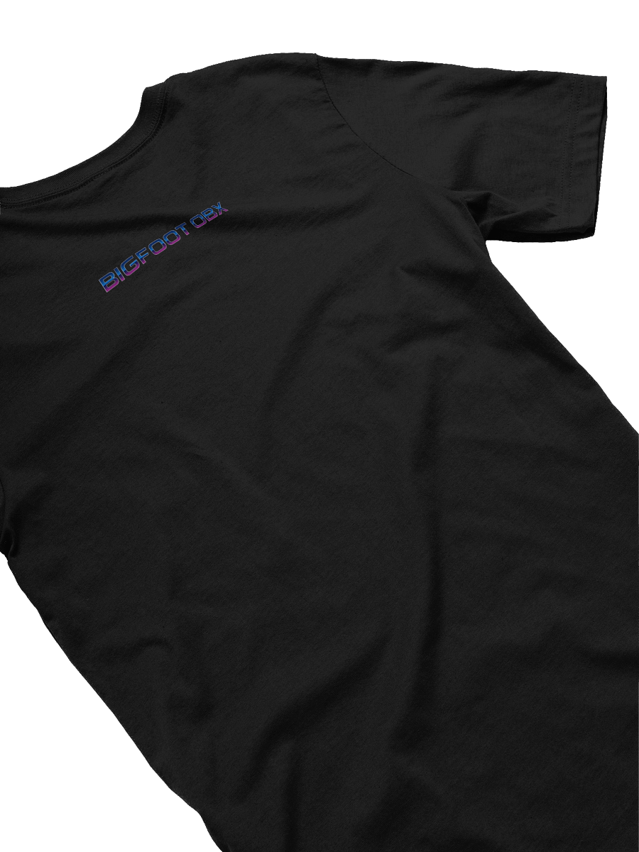 Destination Bigfoot Bronco Full Frontal Synthwave T-Shirt (Multiple Colors Available) product image (4)