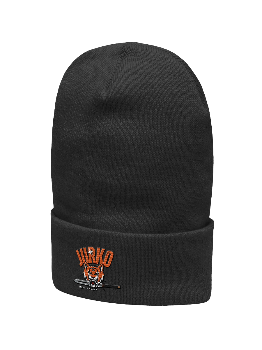 Jurko Tiger Distressed Beanie product image (18)