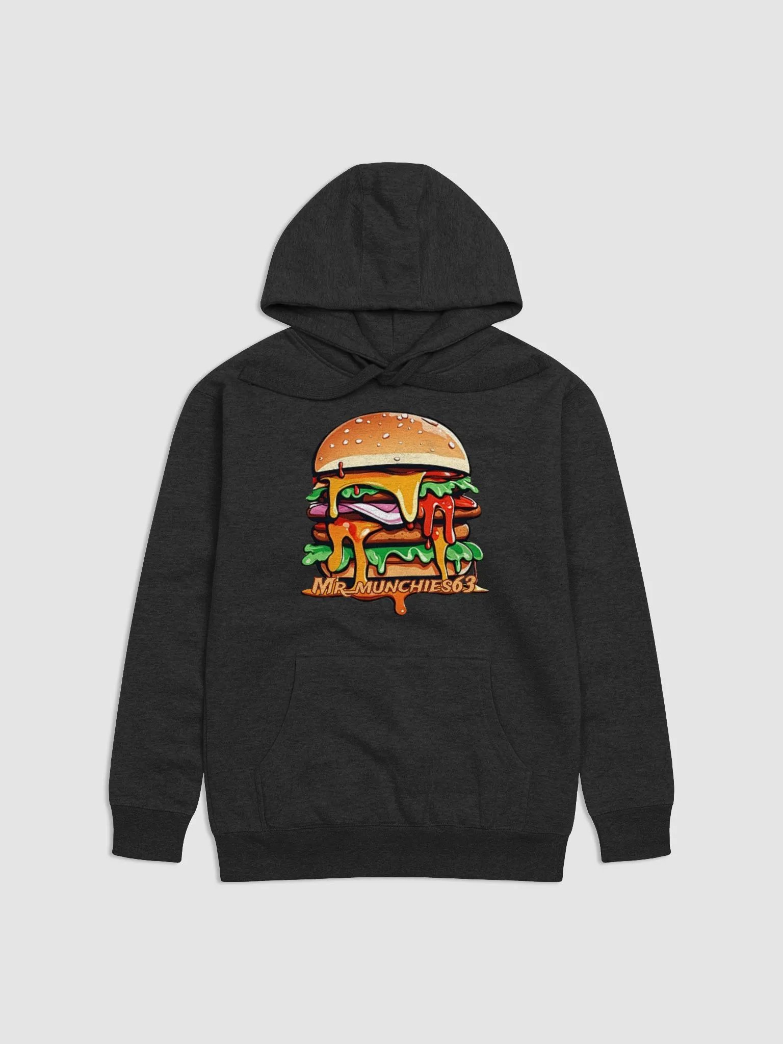 Burgerin Unisex Hoodie product image (3)